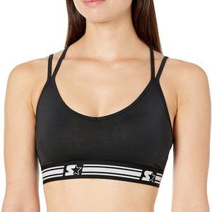 Starter Women's Medium Impact Crossback Sports Bra